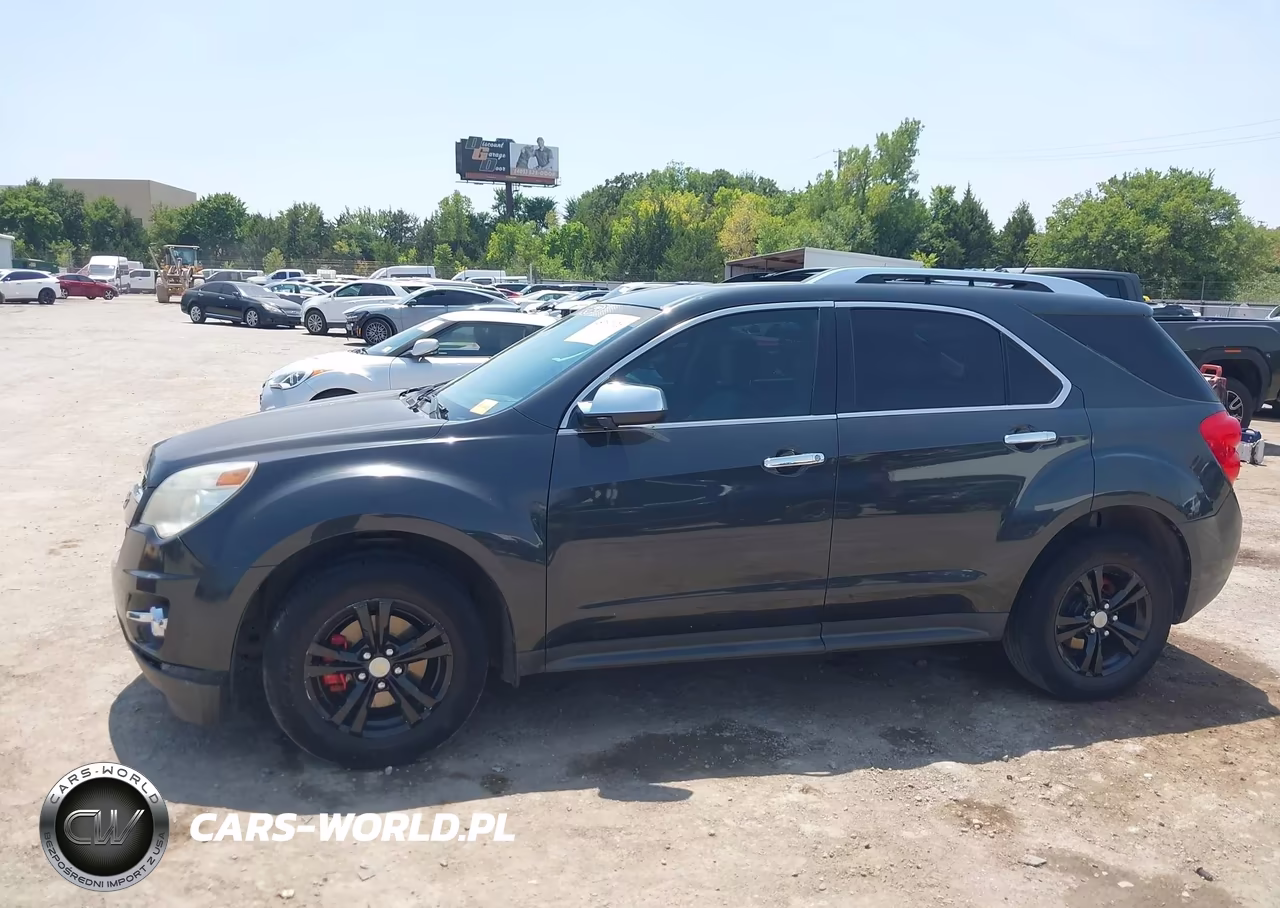 2013 Chevrolet Equinox Ltz VIN:2GNFLGEK4D6215695 - 14
