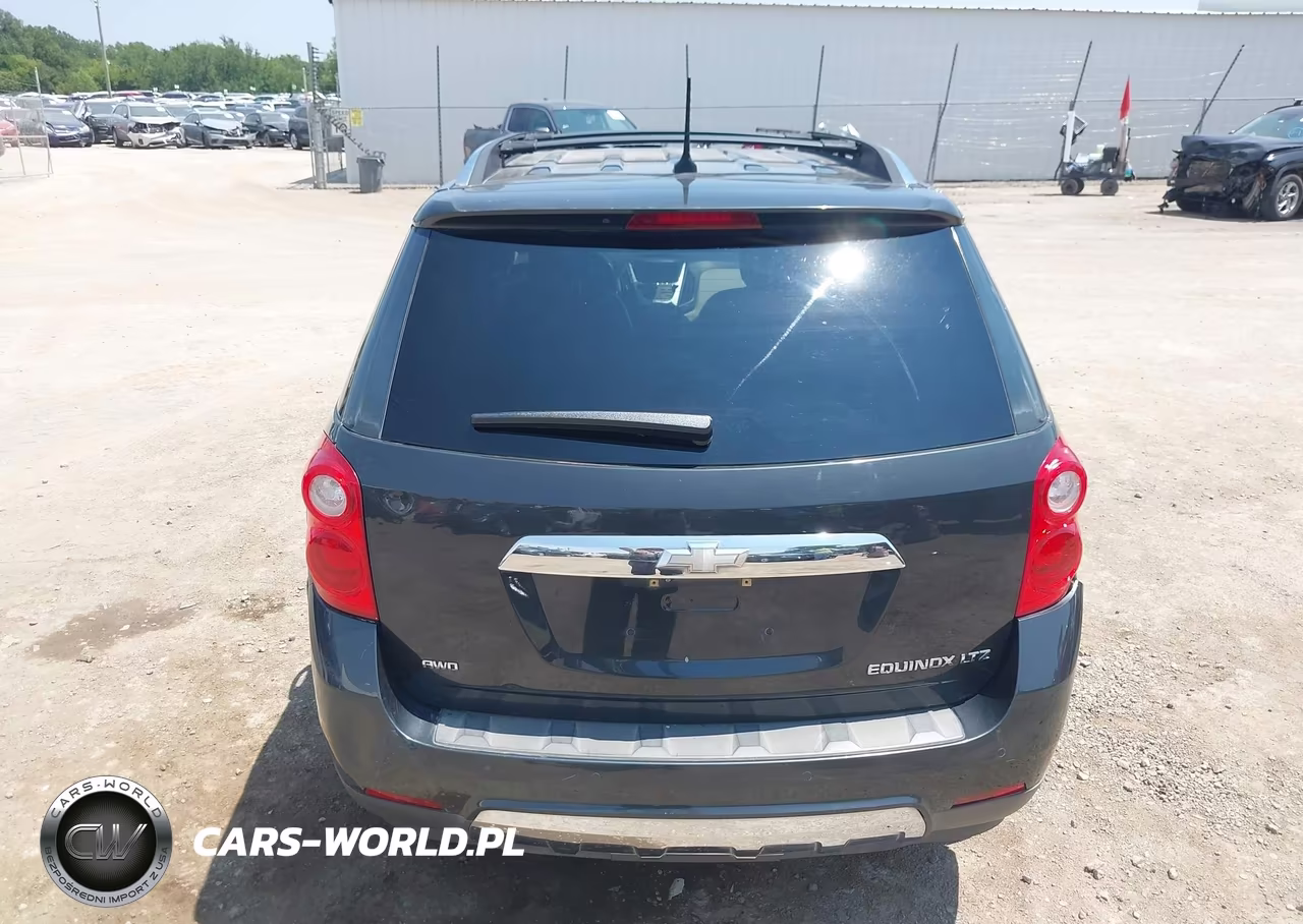 2013 Chevrolet Equinox Ltz VIN:2GNFLGEK4D6215695 - 16