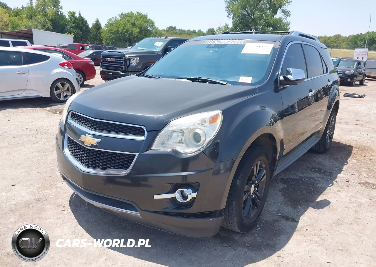 2013 Chevrolet Equinox Ltz VIN:2GNFLGEK4D6215695 - 2