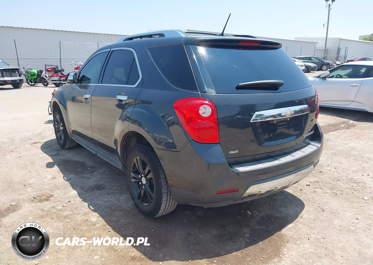 2013 Chevrolet Equinox Ltz VIN:2GNFLGEK4D6215695 - 3