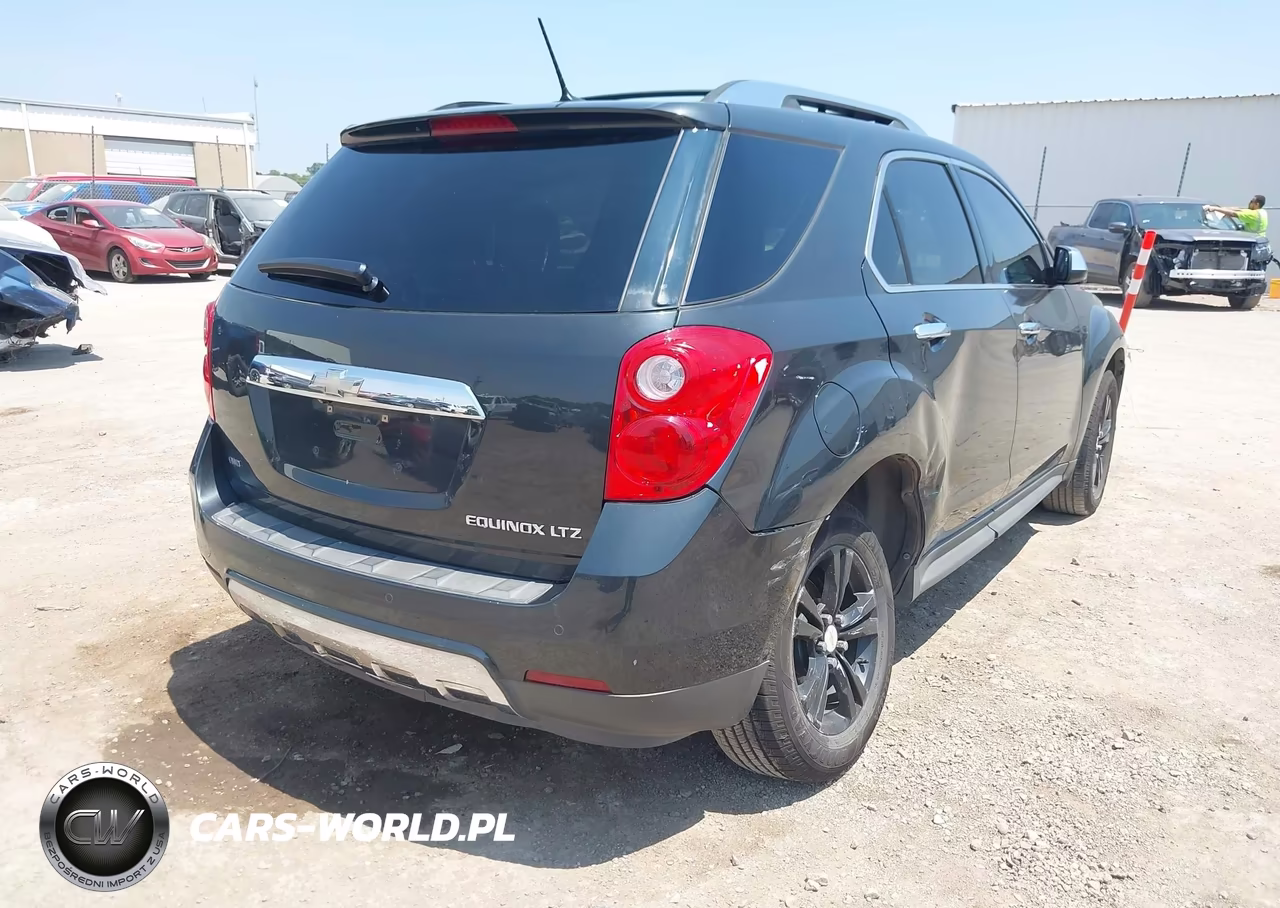 2013 Chevrolet Equinox Ltz VIN:2GNFLGEK4D6215695 - 4