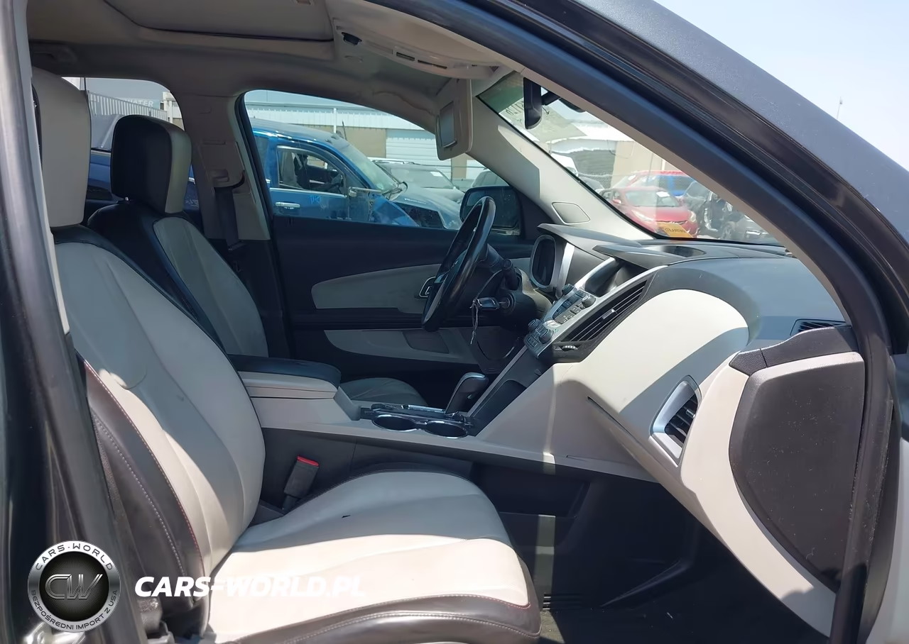 2013 Chevrolet Equinox Ltz VIN:2GNFLGEK4D6215695 - 5
