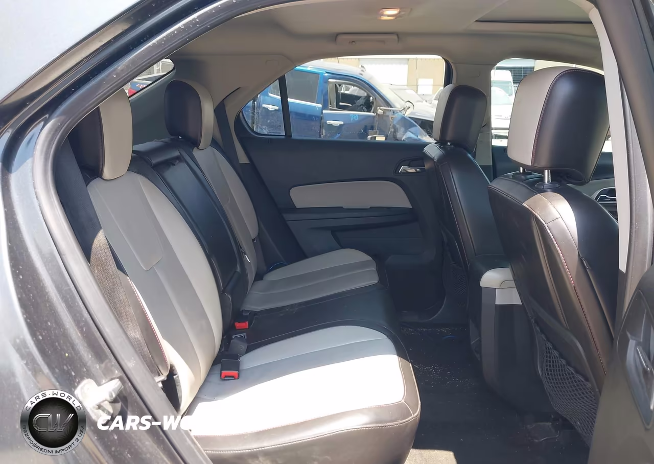 2013 Chevrolet Equinox Ltz VIN:2GNFLGEK4D6215695 - 8