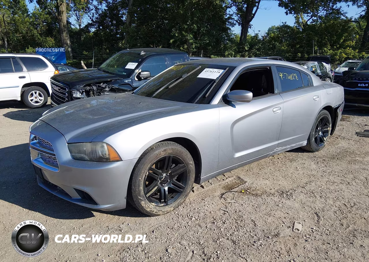 2014 Dodge Charger Sxt VIN:2C3CDXHG4EH115963 - 2