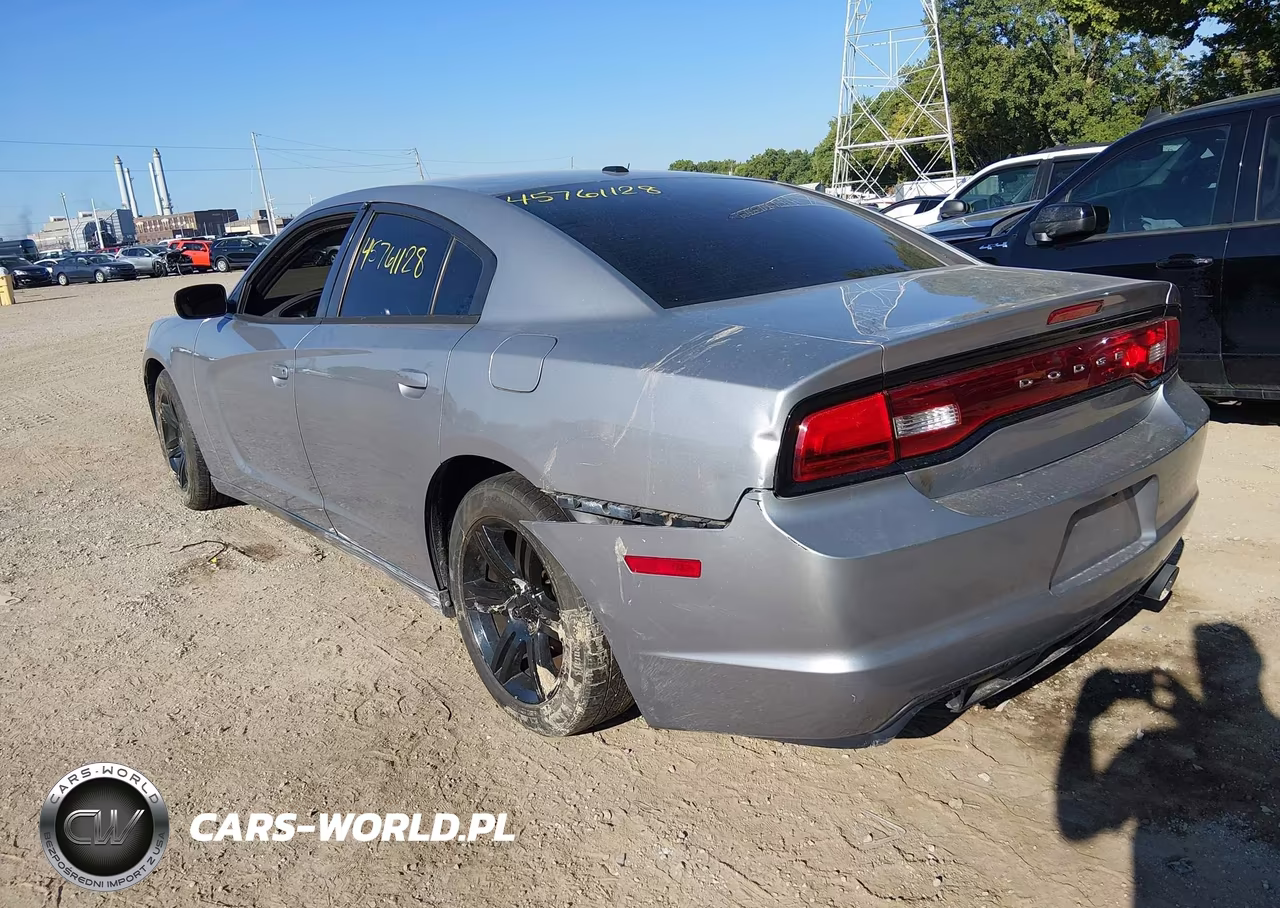 2014 Dodge Charger Sxt VIN:2C3CDXHG4EH115963 - 3