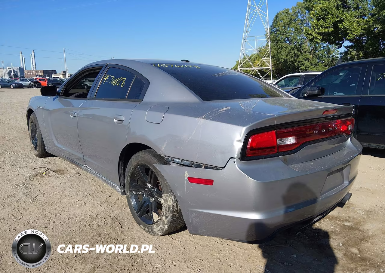 2014 Dodge Charger Sxt VIN:2C3CDXHG4EH115963 - 6