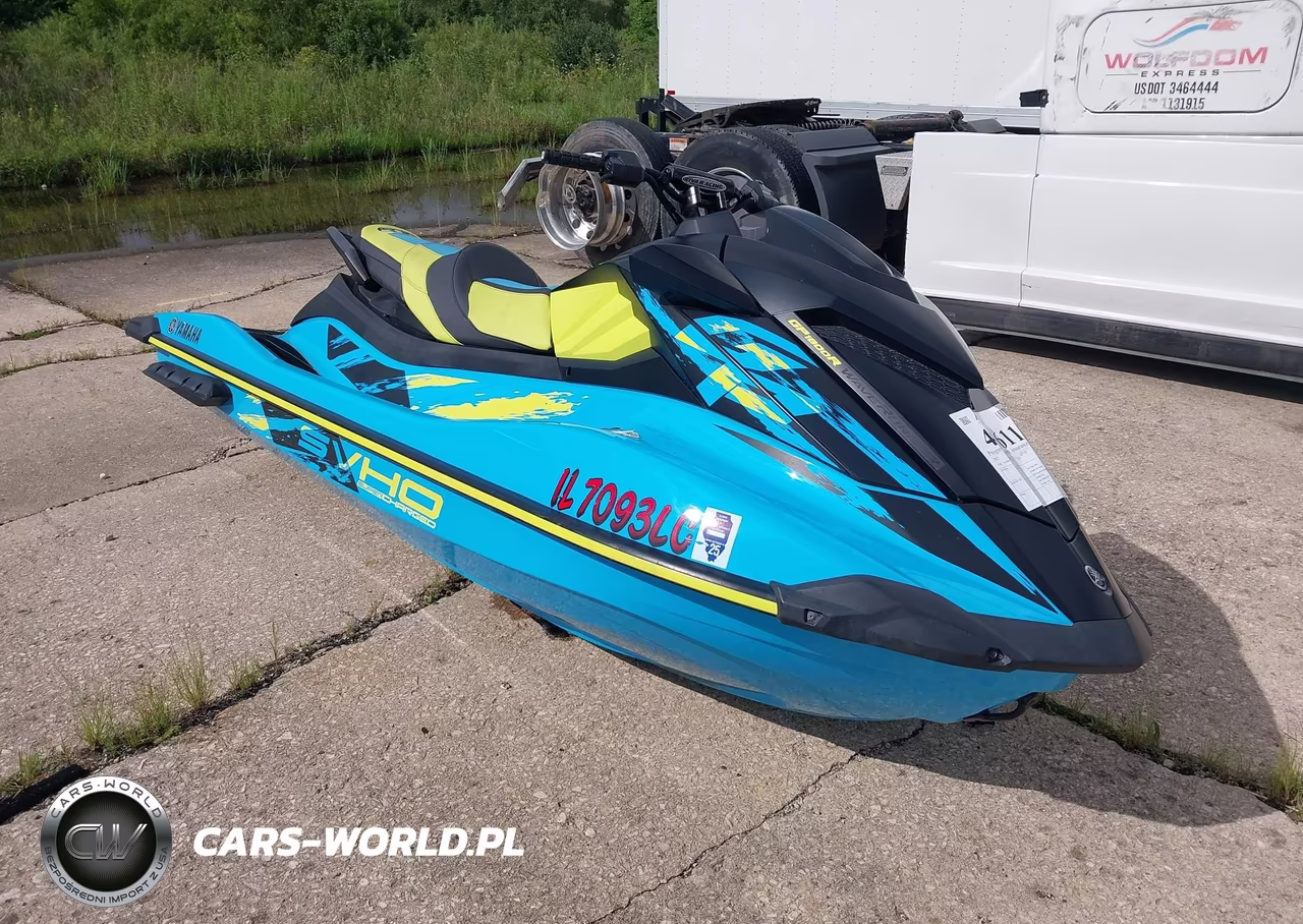 2022 Yamaha Gp1800 – zdjęcie 1 z 16
