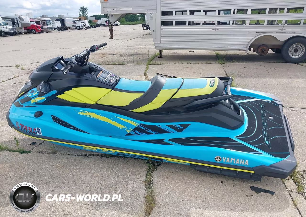 2022 Yamaha Gp1800 VIN:YAMA1011122 - 14