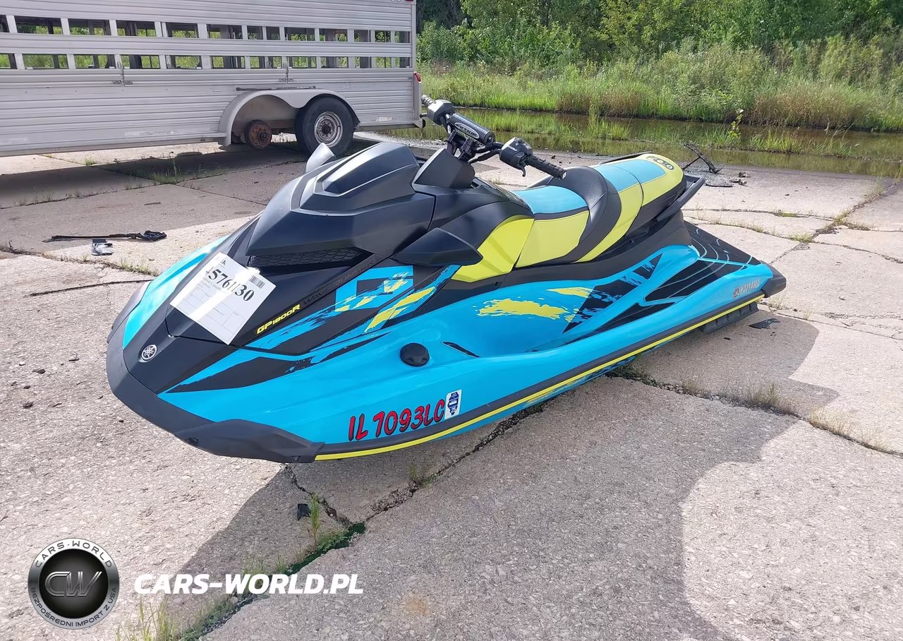 2022 Yamaha Gp1800 VIN:YAMA1011122 - 2