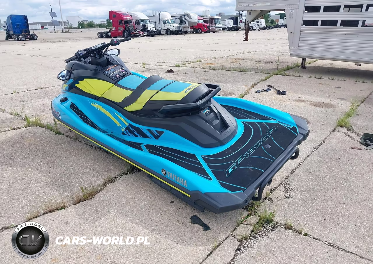 2022 Yamaha Gp1800 VIN:YAMA1011122 - 3