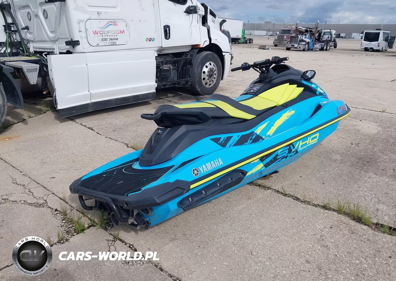 2022 Yamaha Gp1800 VIN:YAMA1011122 - 4