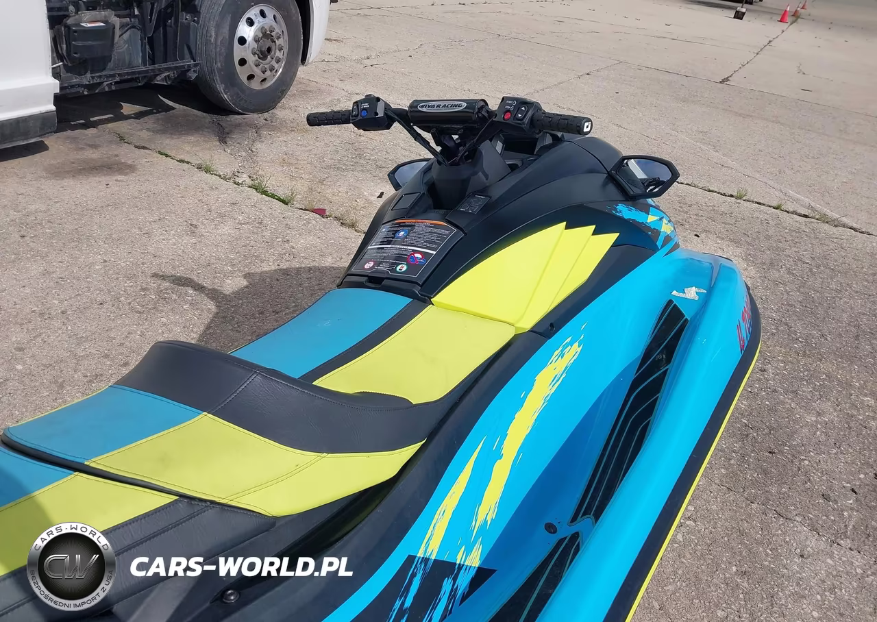 2022 Yamaha Gp1800 VIN:YAMA1011122 - 5