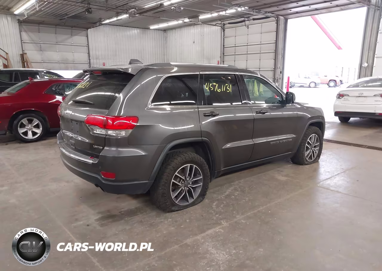 2019 Jeep Grand Cherokee Limited 4X4 VIN:1C4RJFBG6KC648008 - 4