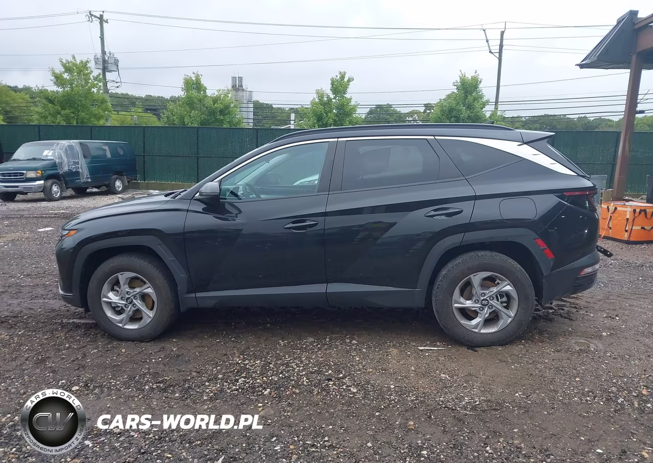 2023 Hyundai Tucson Sel VIN:5NMJBCAE2PH202052 - 14