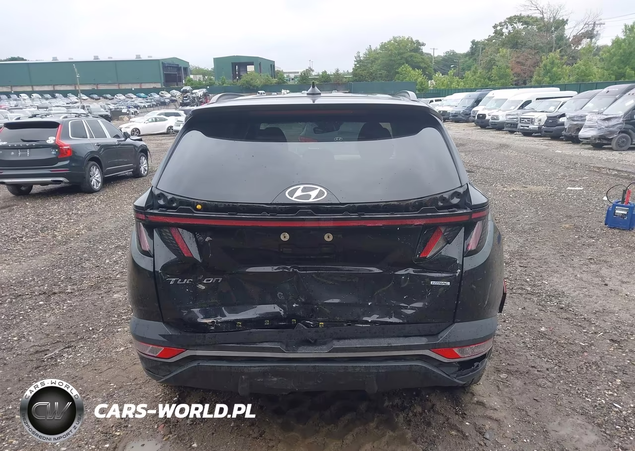2023 Hyundai Tucson Sel VIN:5NMJBCAE2PH202052 - 16