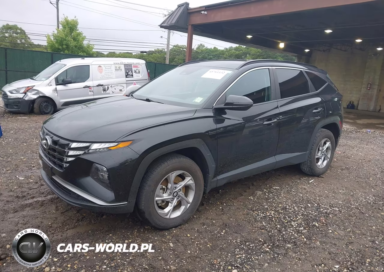 2023 Hyundai Tucson Sel VIN:5NMJBCAE2PH202052 - 2