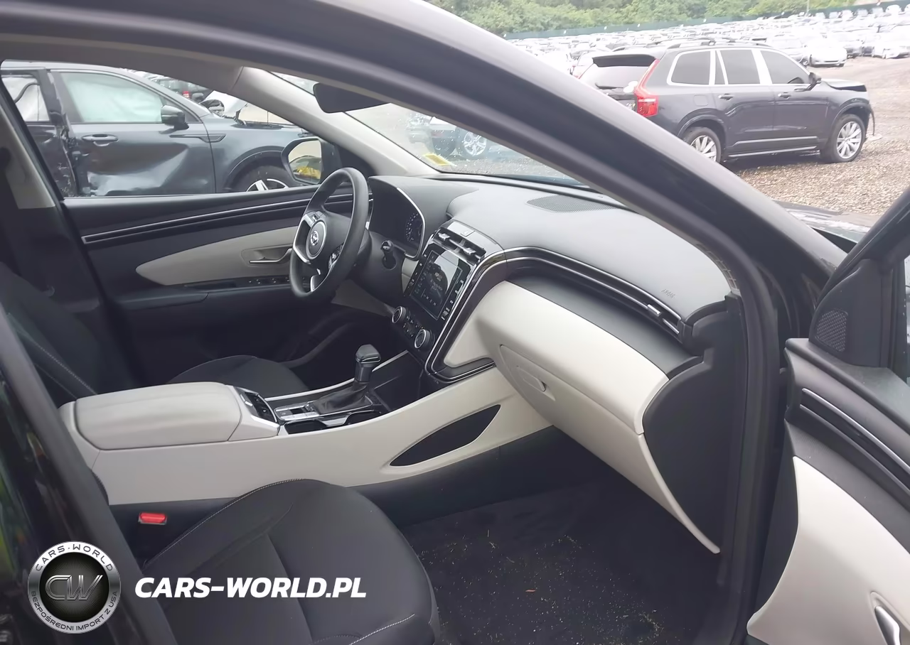 2023 Hyundai Tucson Sel VIN:5NMJBCAE2PH202052 - 5