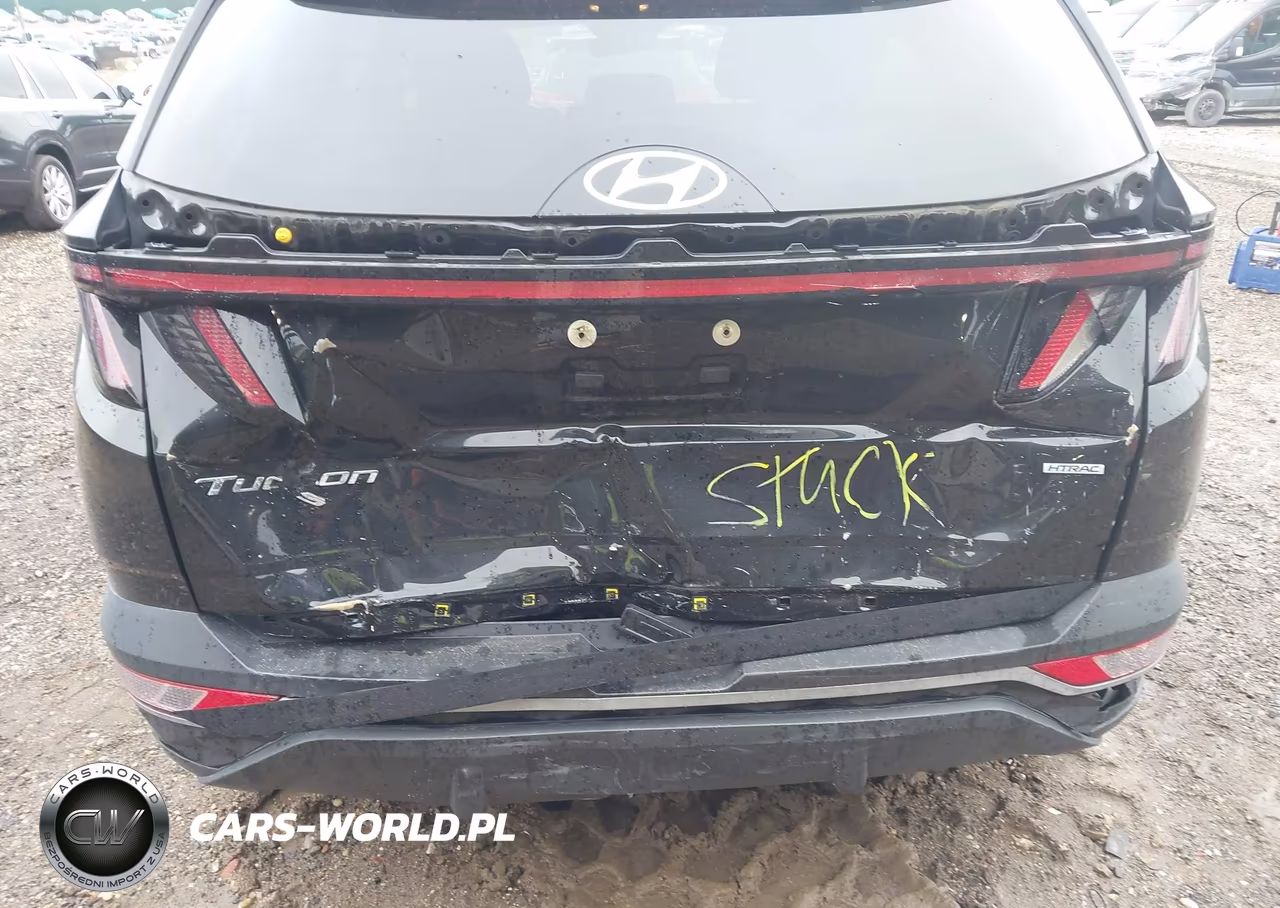 2023 Hyundai Tucson Sel VIN:5NMJBCAE2PH202052 - 6