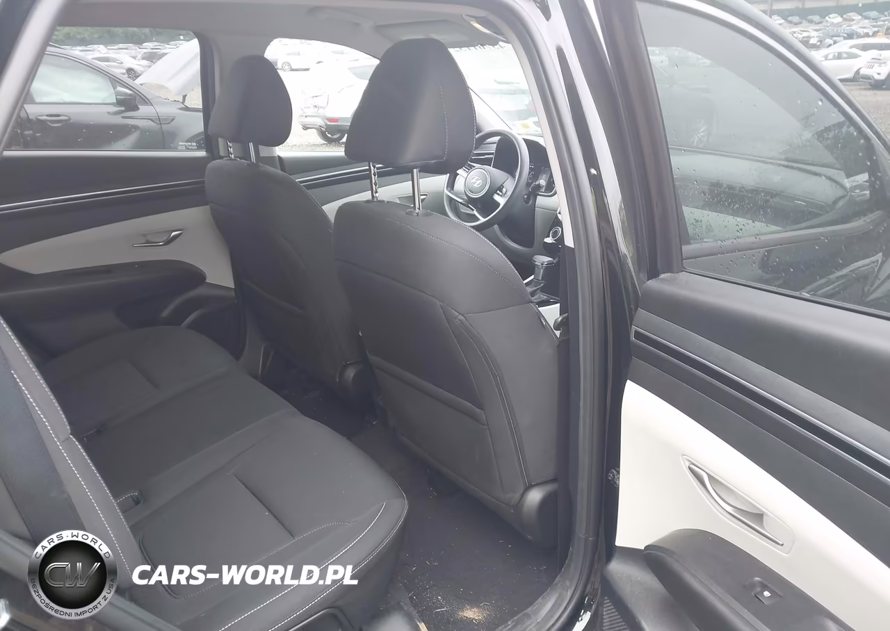 2023 Hyundai Tucson Sel VIN:5NMJBCAE2PH202052 - 8