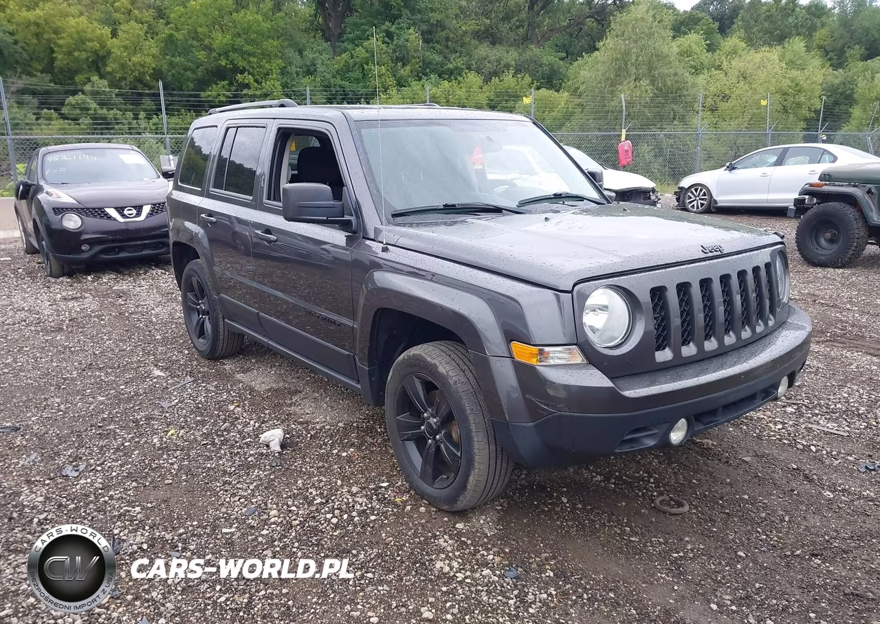 2015 Jeep Patriot Altitude Edition – zdjęcie 1 z 11