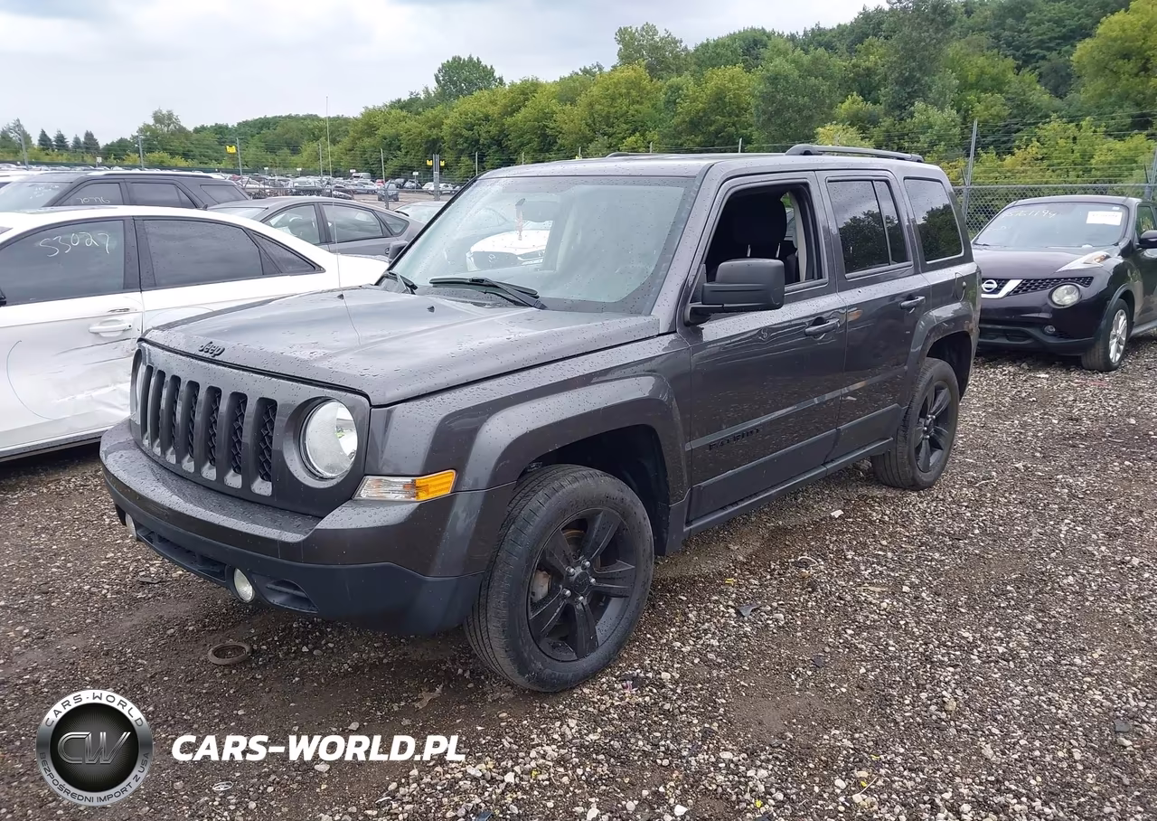 2015 Jeep Patriot Altitude Edition VIN:1C4NJRBB3FD317472 - 2