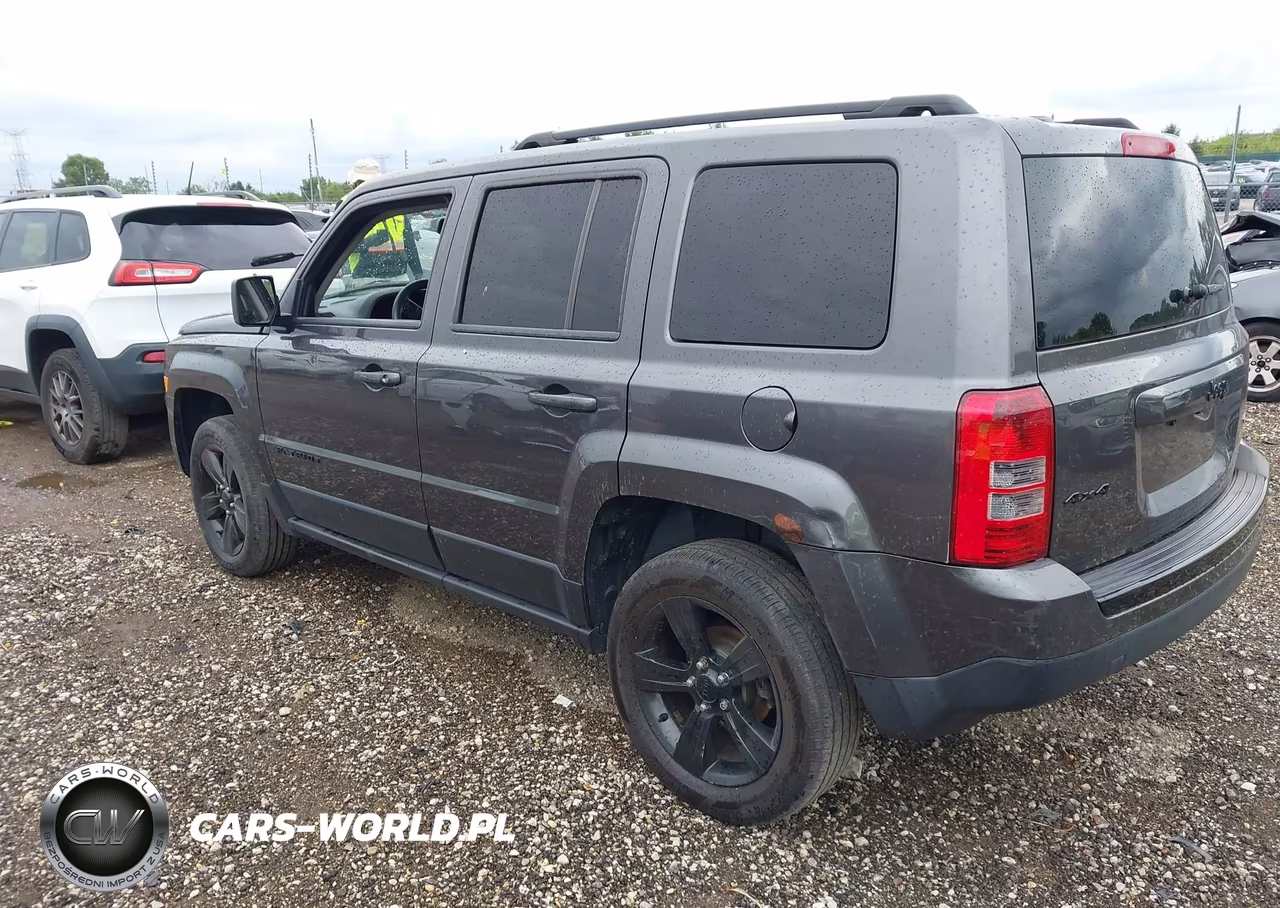2015 Jeep Patriot Altitude Edition VIN:1C4NJRBB3FD317472 - 3