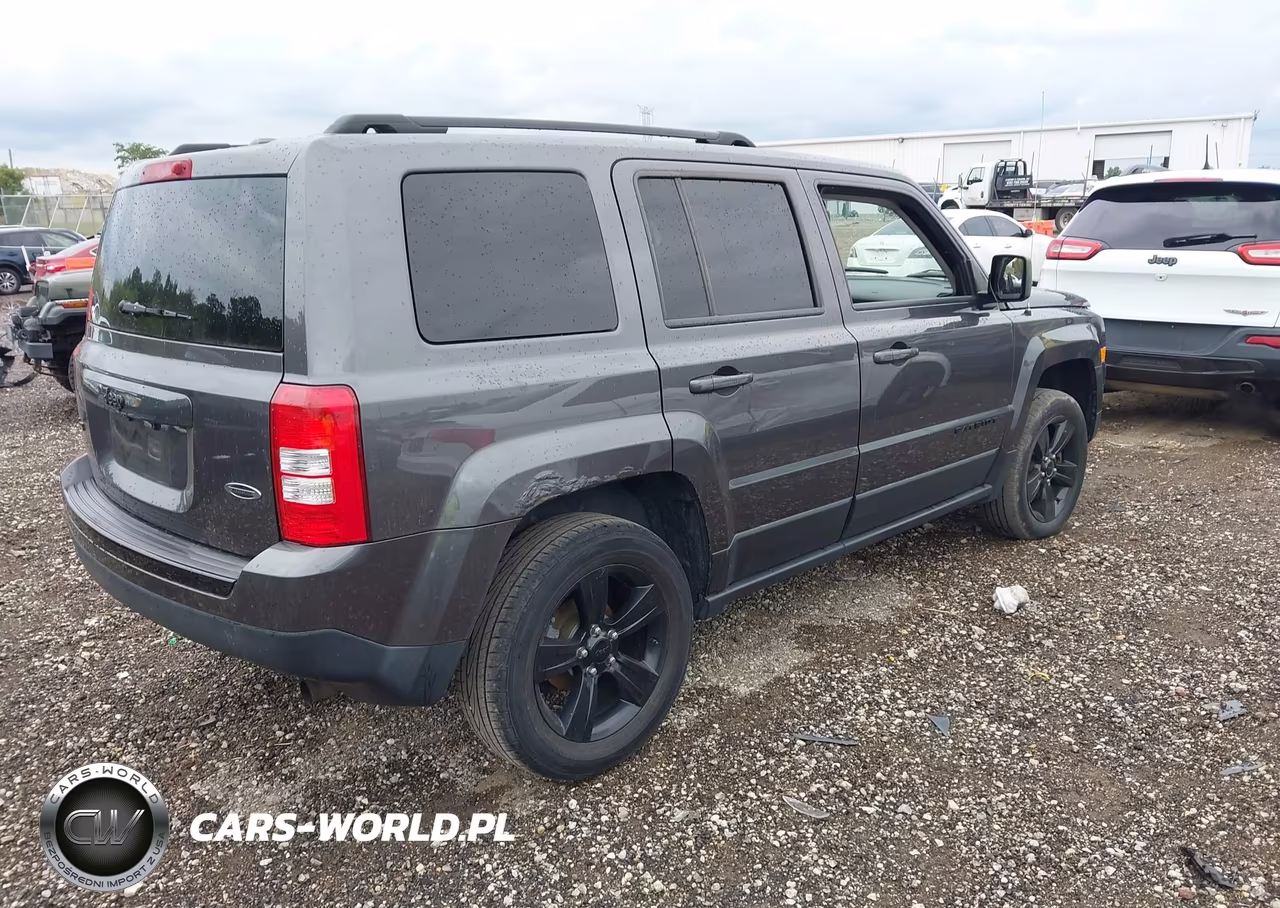 2015 Jeep Patriot Altitude Edition VIN:1C4NJRBB3FD317472 - 4