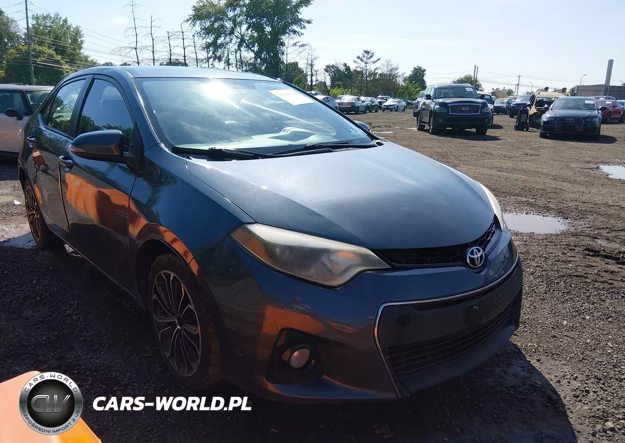 2015 Toyota Corolla S Plus
