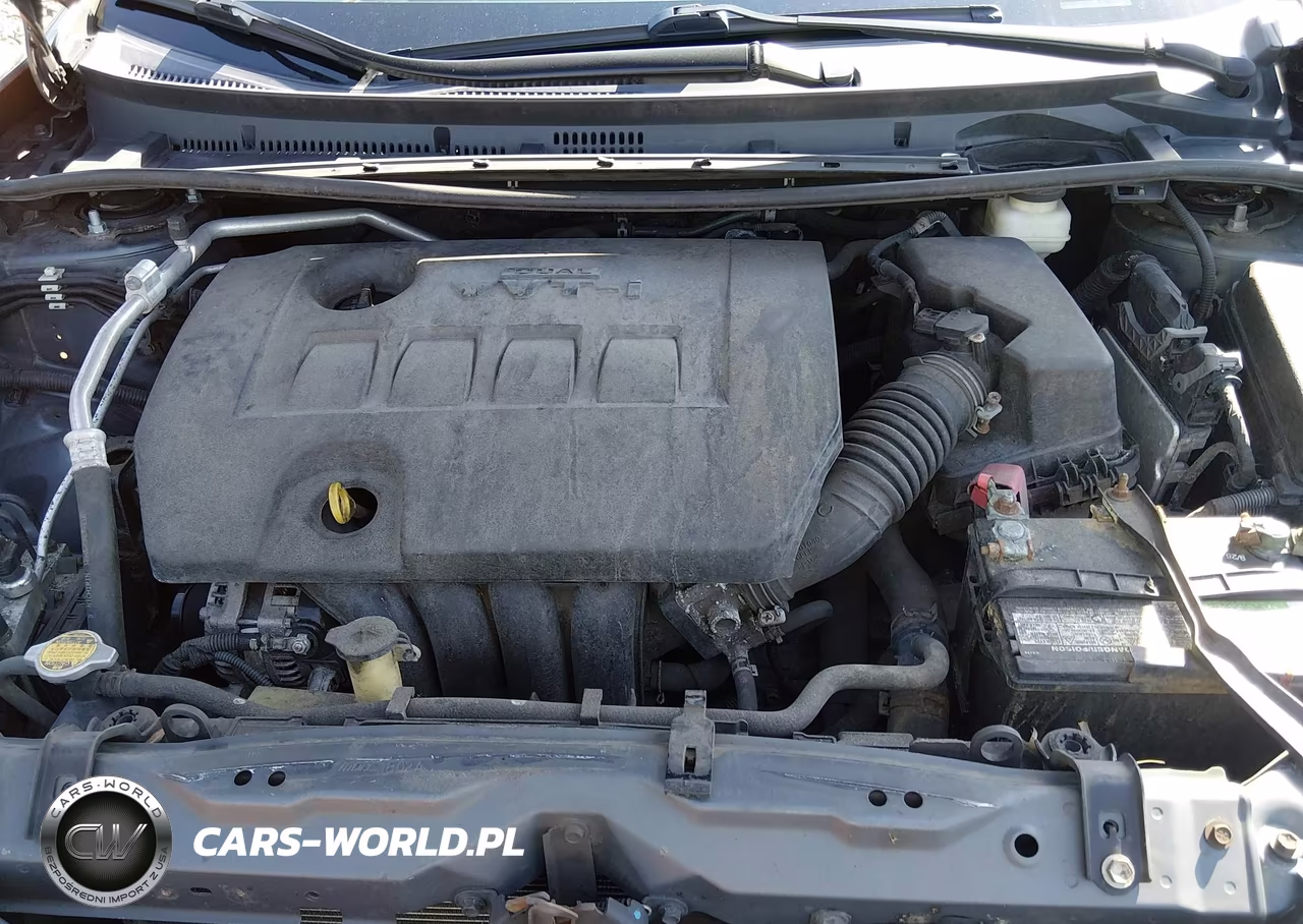 2015 Toyota Corolla S Plus VIN:2T1BURHE2FC360239 - 10