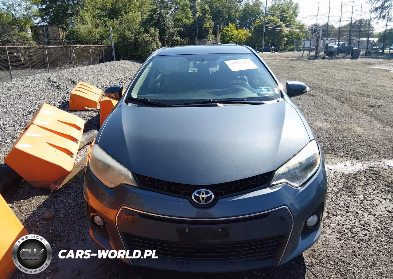 2015 Toyota Corolla S Plus VIN:2T1BURHE2FC360239 - 12