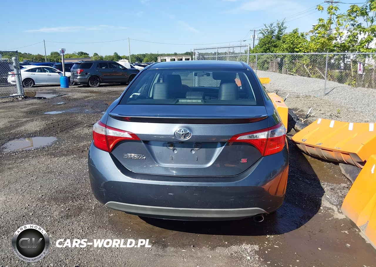 2015 Toyota Corolla S Plus VIN:2T1BURHE2FC360239 - 16