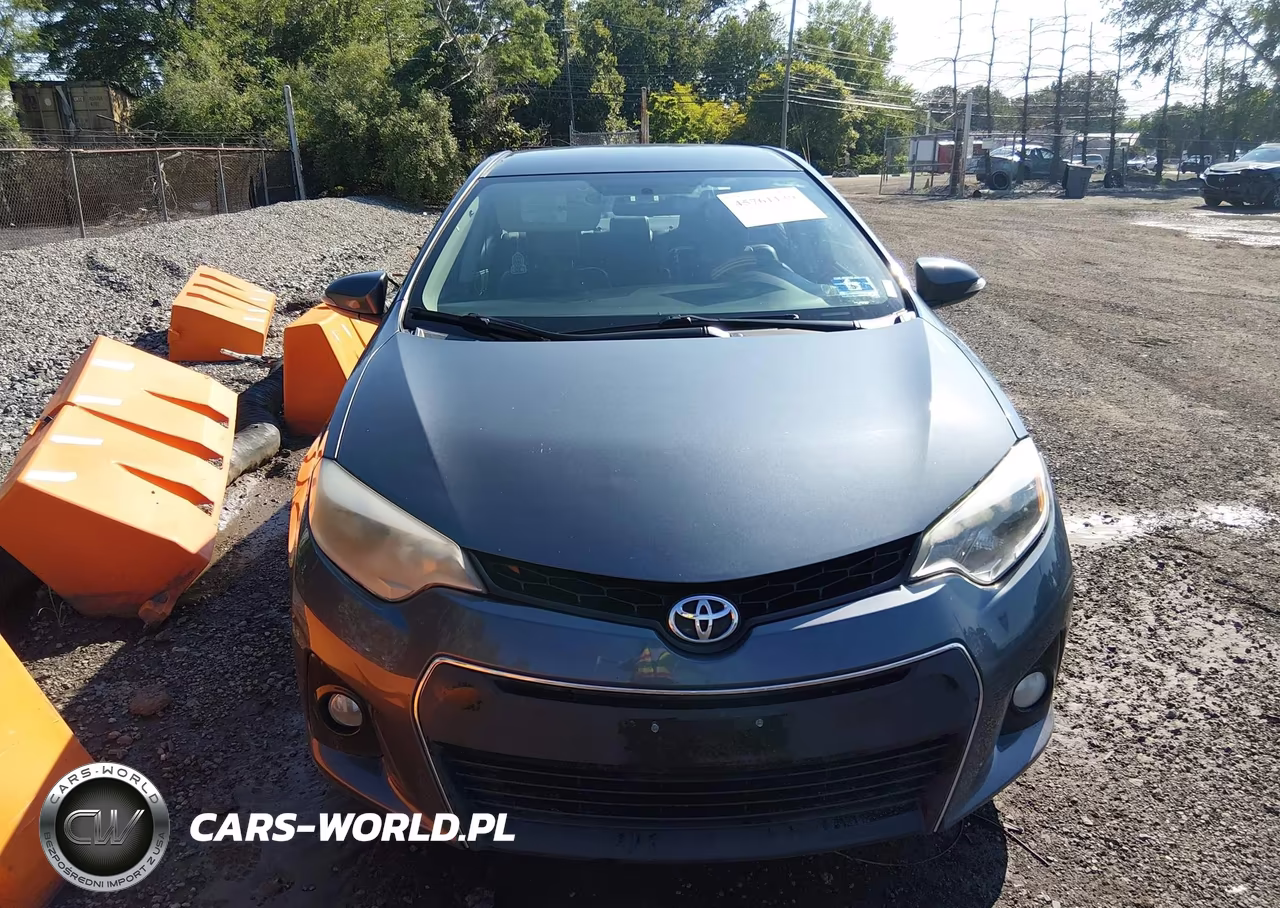 2015 Toyota Corolla S Plus VIN:2T1BURHE2FC360239 - 6