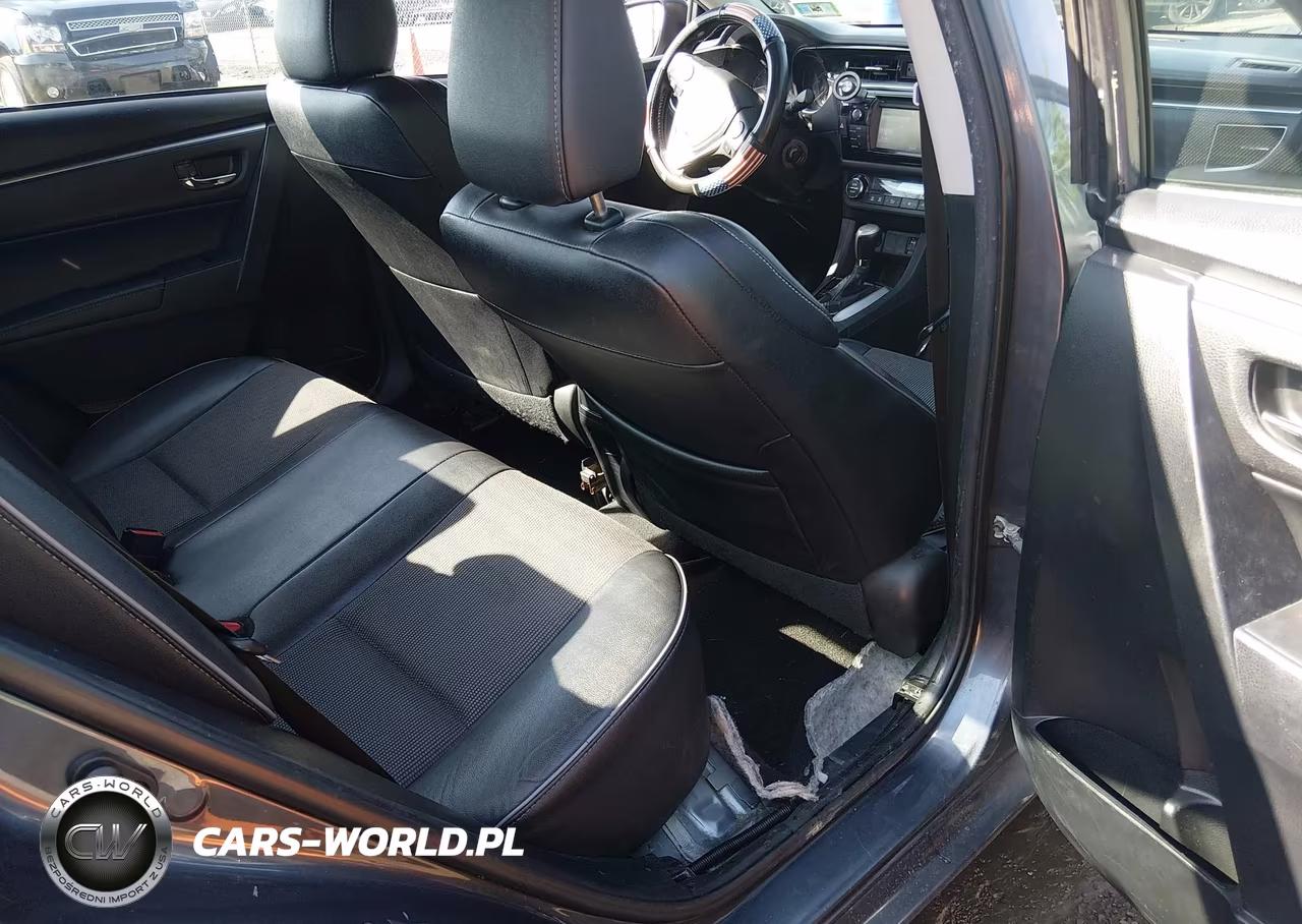 2015 Toyota Corolla S Plus VIN:2T1BURHE2FC360239 - 8