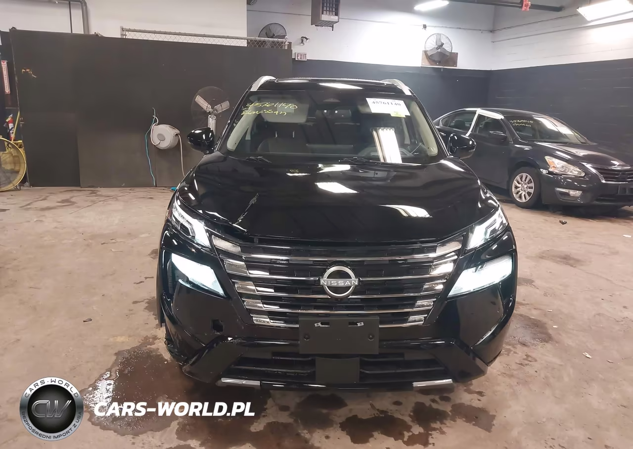 2026 Nissan Rogue Platinum VIN:JN8BT3DD5TW292796 - 12