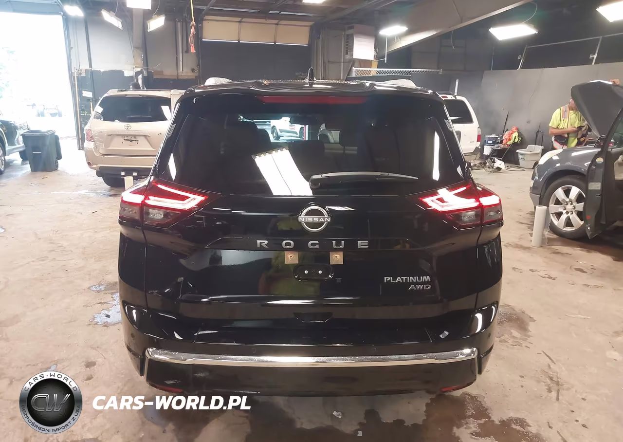 2026 Nissan Rogue Platinum VIN:JN8BT3DD5TW292796 - 16