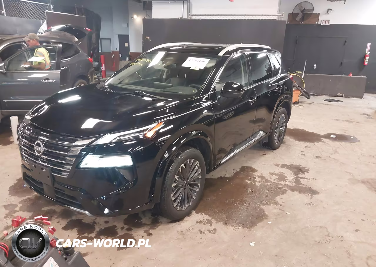 2026 Nissan Rogue Platinum VIN:JN8BT3DD5TW292796 - 2