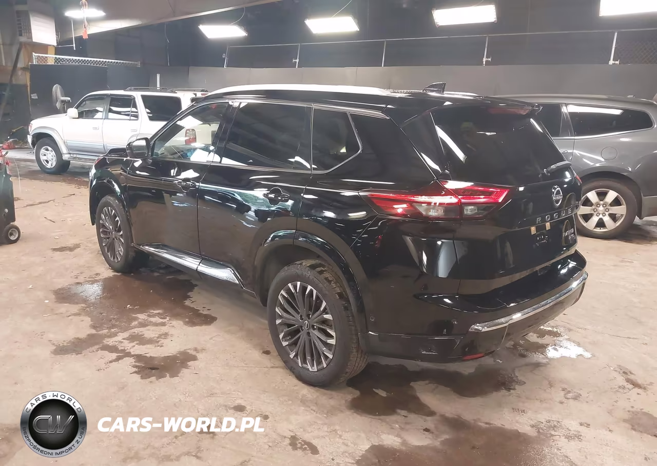 2026 Nissan Rogue Platinum VIN:JN8BT3DD5TW292796 - 3