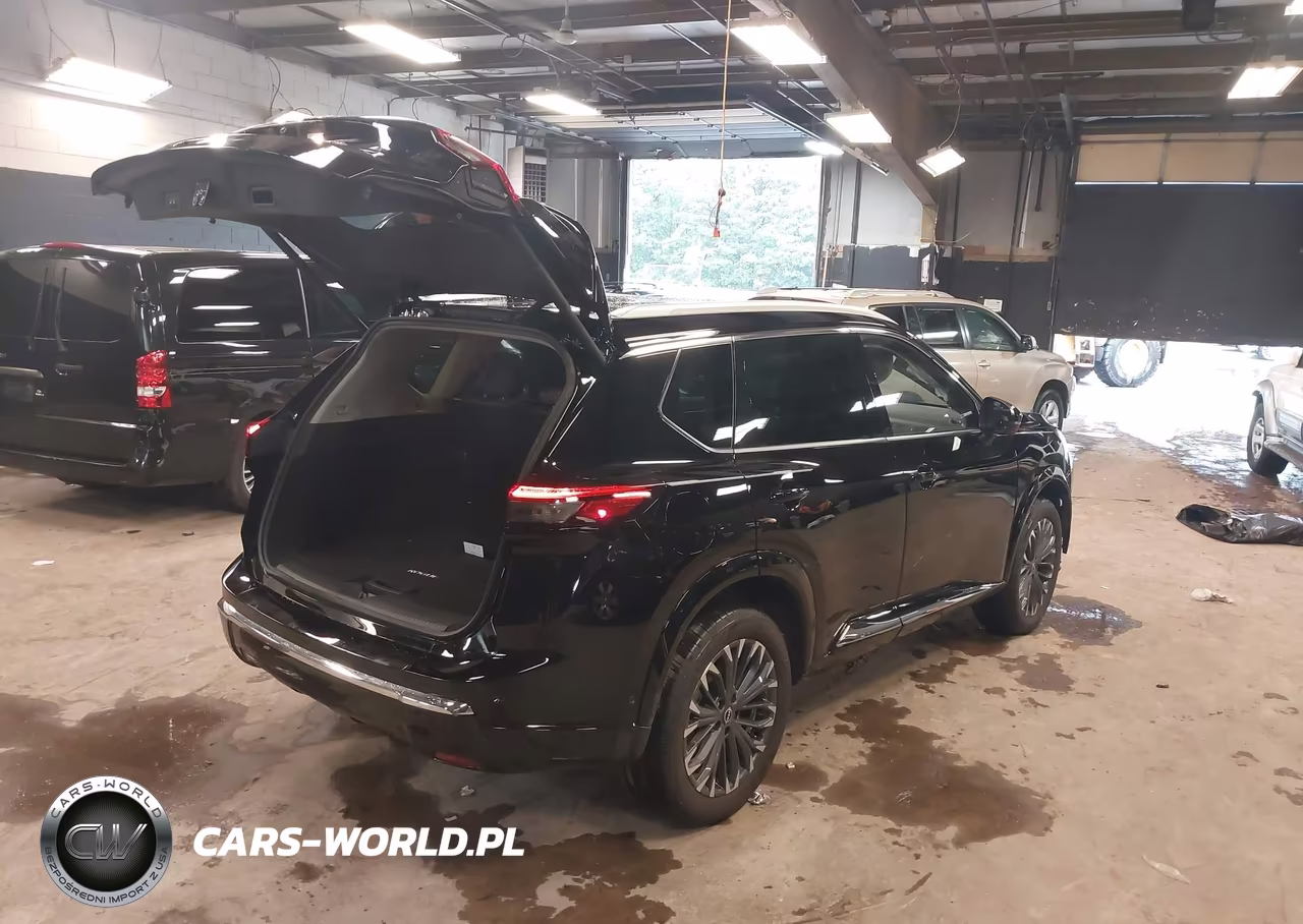 2026 Nissan Rogue Platinum VIN:JN8BT3DD5TW292796 - 4