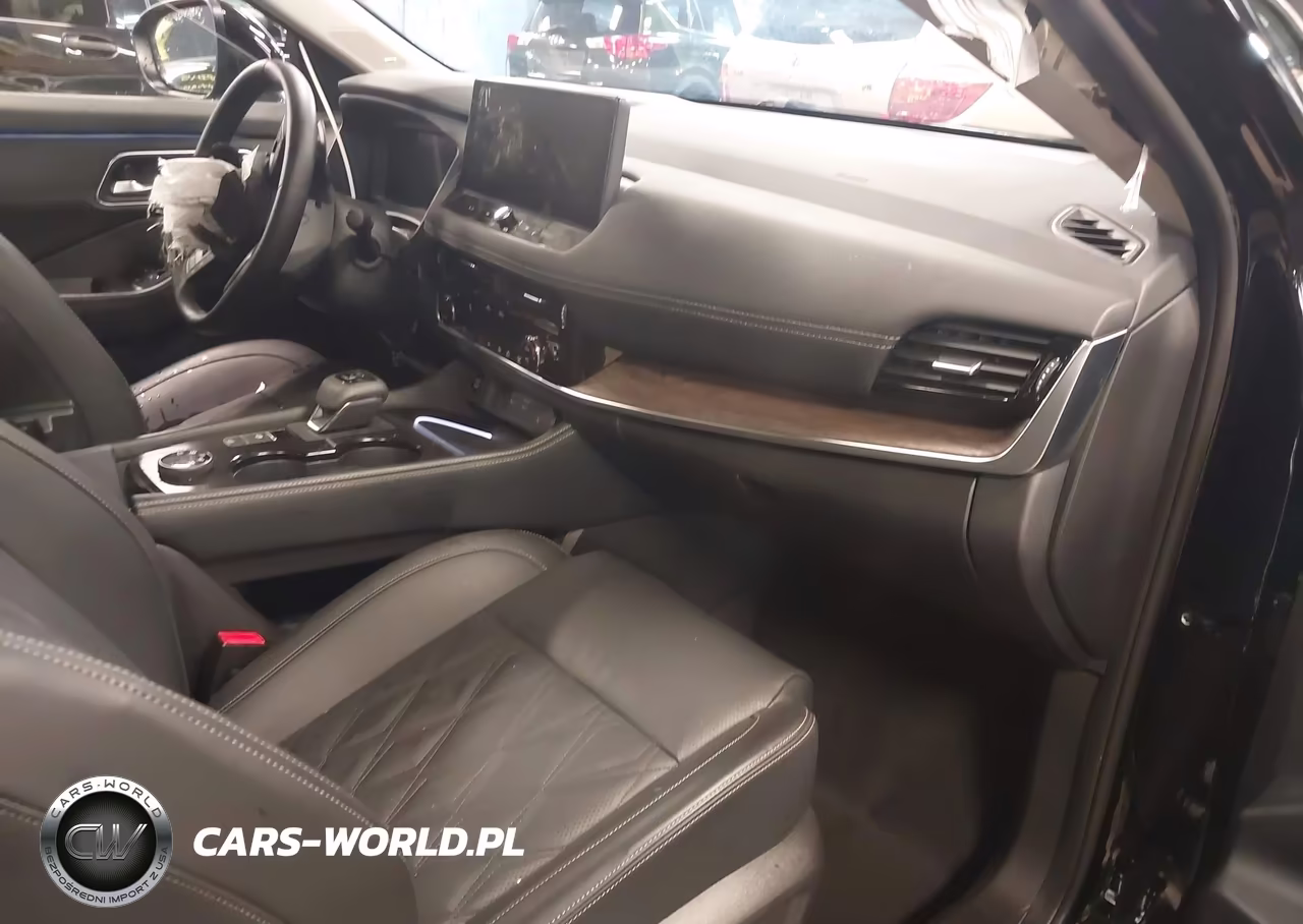 2026 Nissan Rogue Platinum VIN:JN8BT3DD5TW292796 - 5