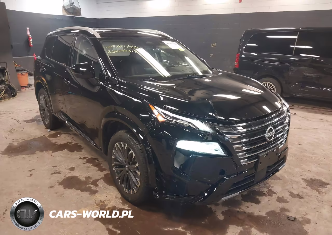 2026 Nissan Rogue Platinum VIN:JN8BT3DD5TW292796 - 6