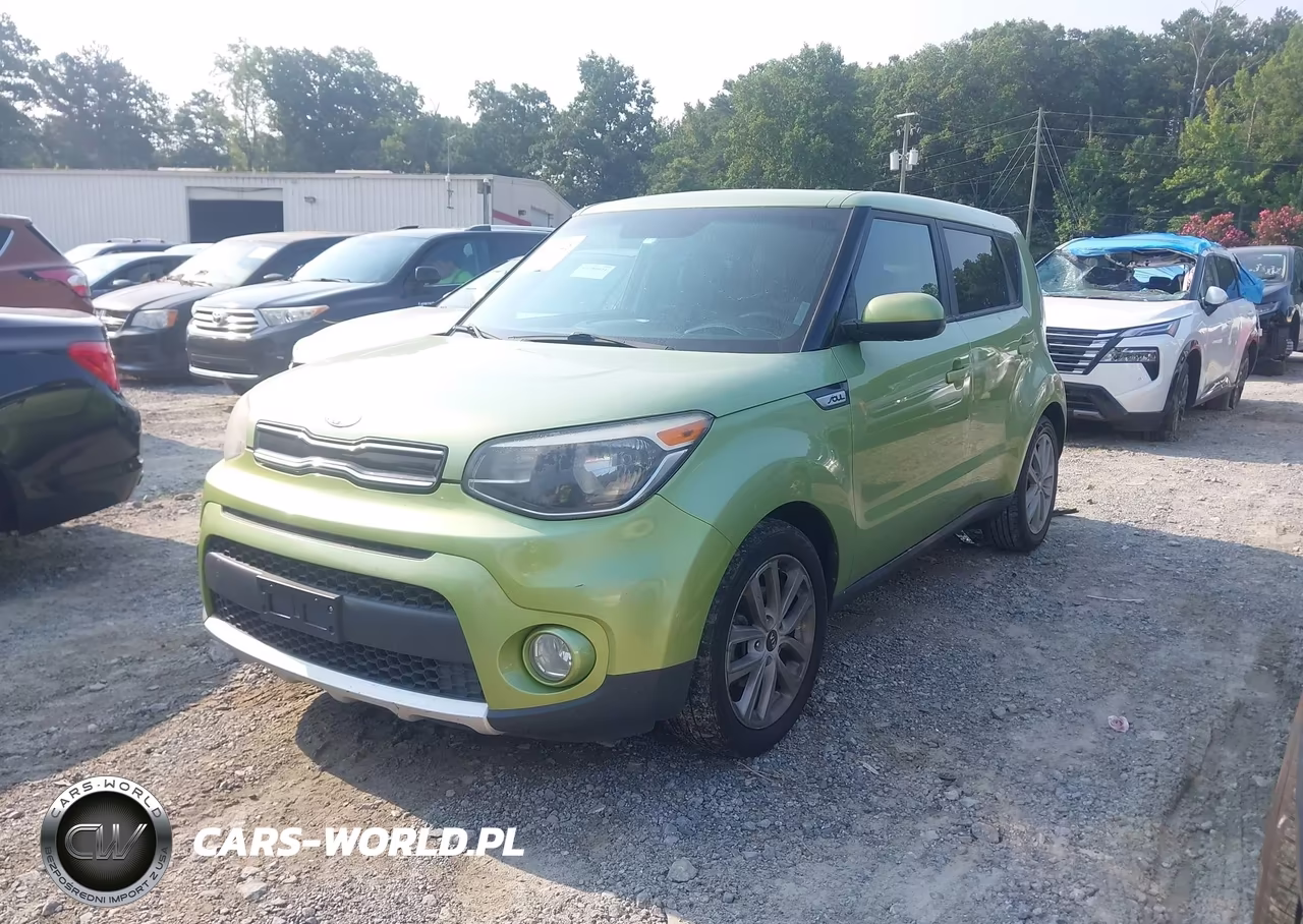 2017 Kia Soul + VIN:KNDJP3A51H7876798 - 2