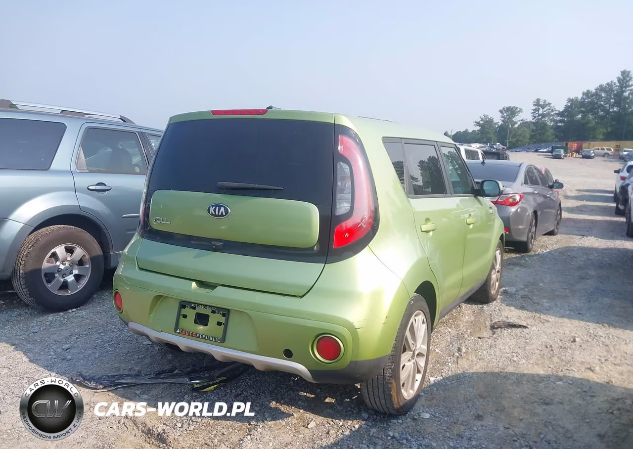 2017 Kia Soul + VIN:KNDJP3A51H7876798 - 4