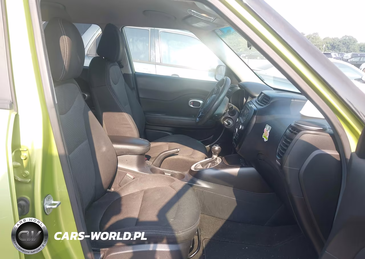 2017 Kia Soul + VIN:KNDJP3A51H7876798 - 5