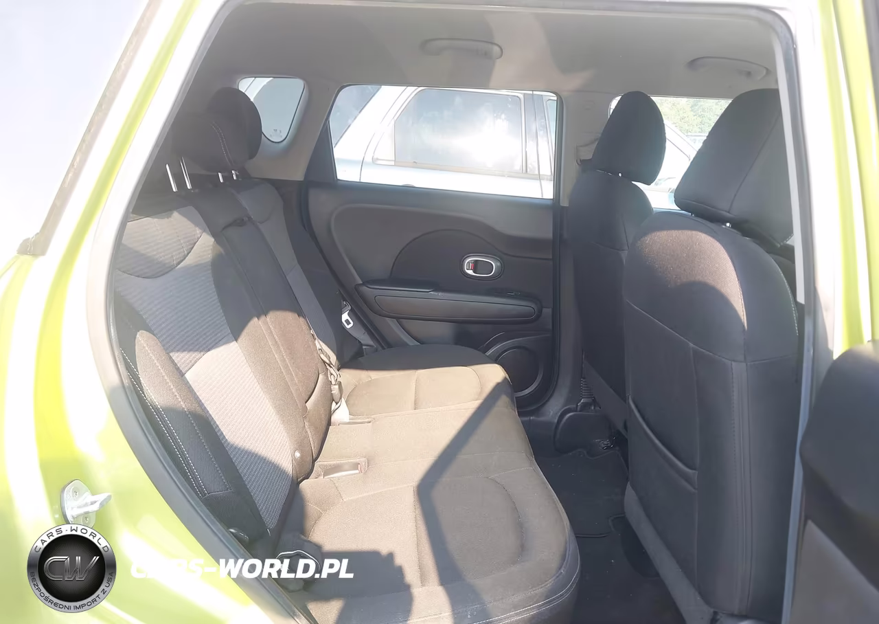 2017 Kia Soul + VIN:KNDJP3A51H7876798 - 8