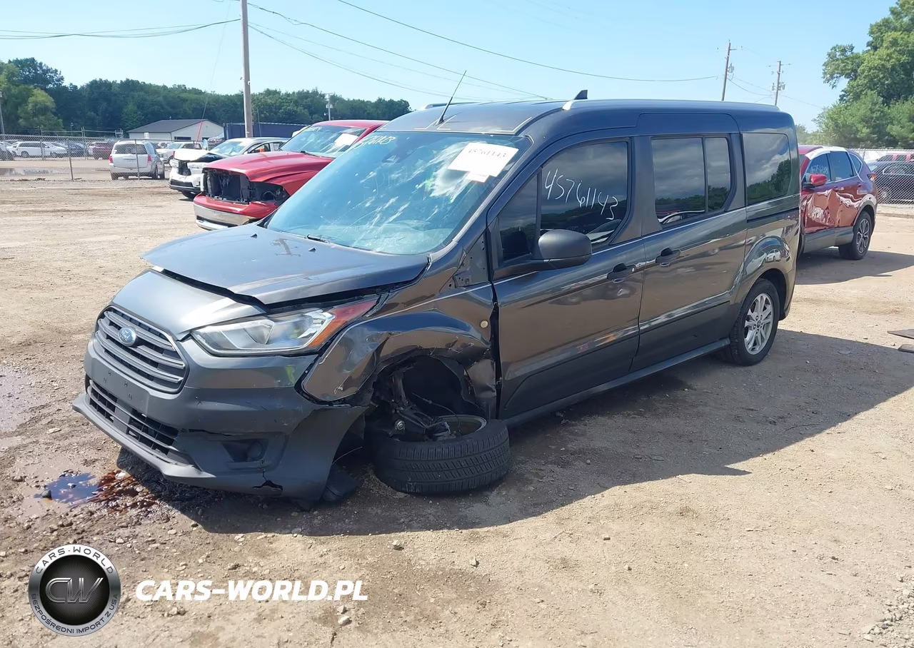 2019 Ford Transit Connect Xl VIN:NM0GS9E29K1386340 - 2
