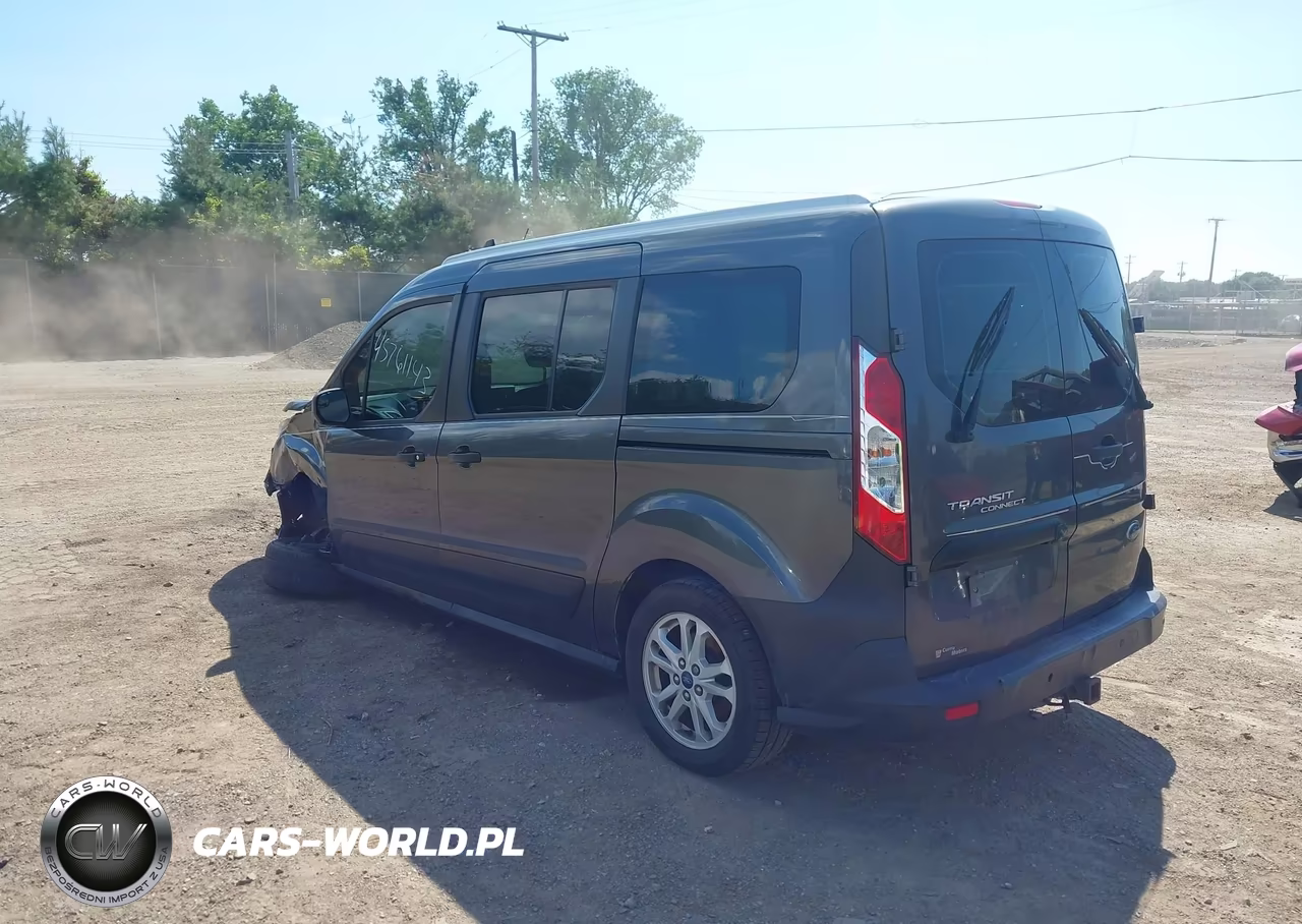 2019 Ford Transit Connect Xl VIN:NM0GS9E29K1386340 - 3