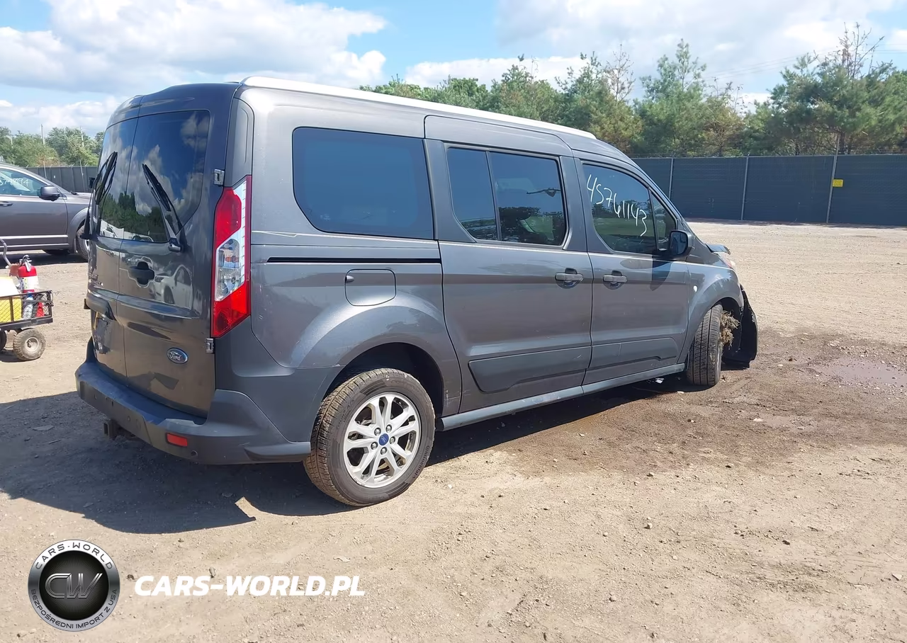 2019 Ford Transit Connect Xl VIN:NM0GS9E29K1386340 - 4