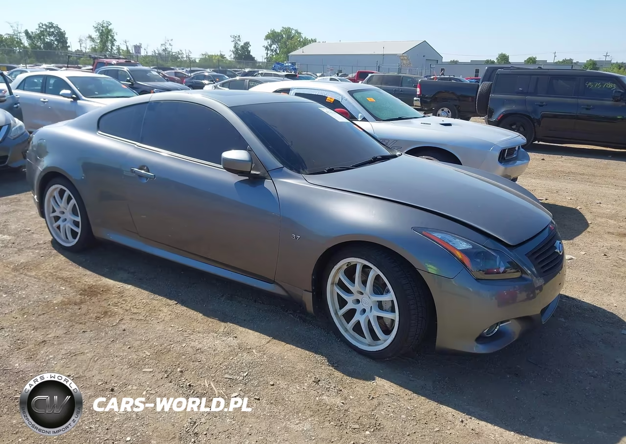 2014 Infiniti Q60