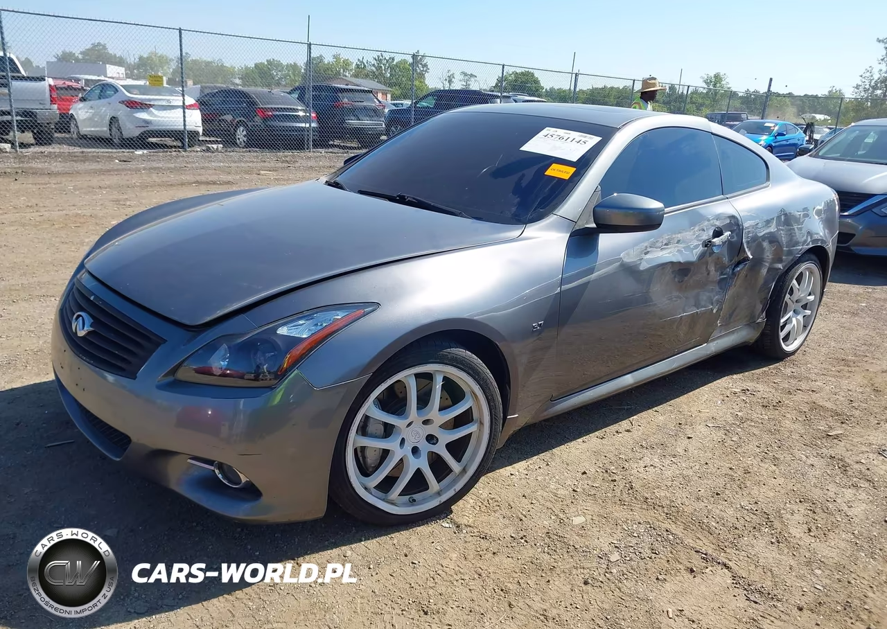2014 Infiniti Q60 VIN:JN1CV6EL8EM132172 - 2