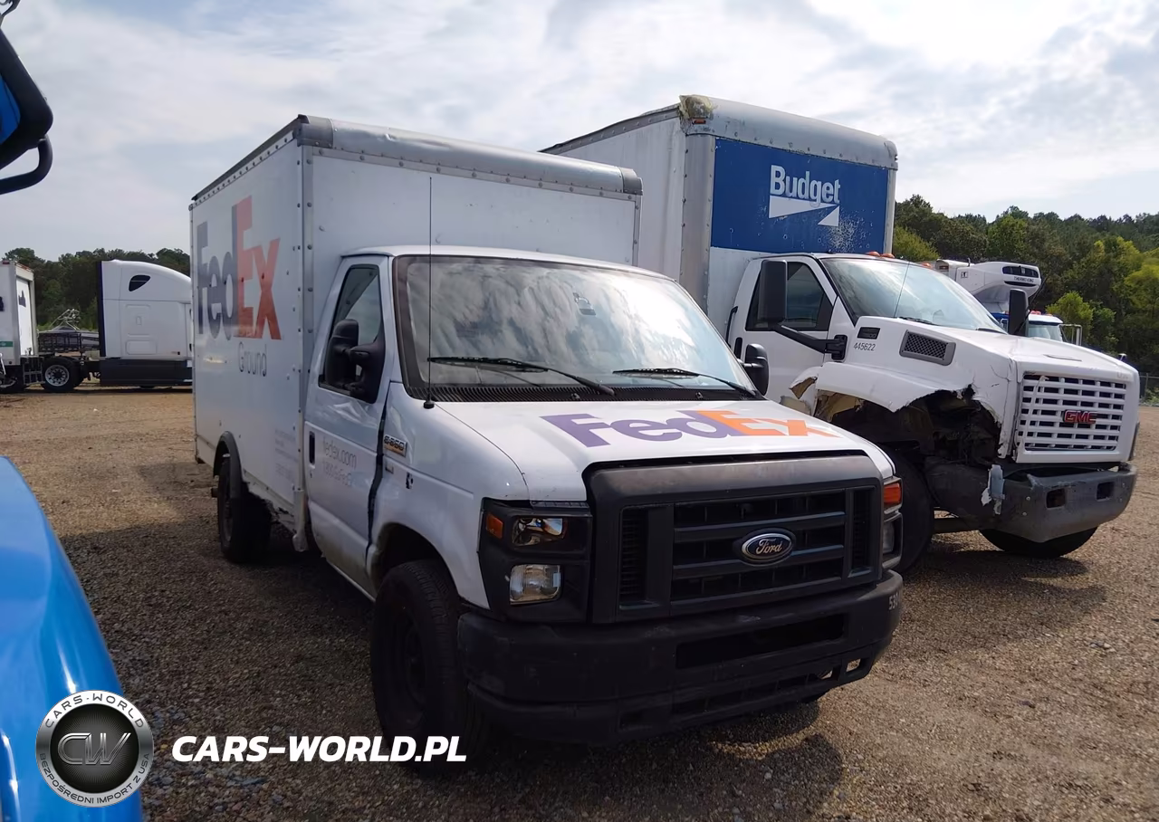 2012 Ford E-350 Cutaway VIN:1FDSE3FL6CDA48415 - 1